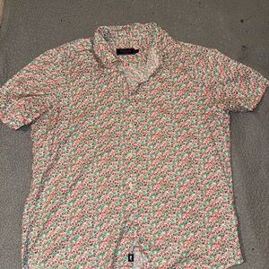 Vineyard Vines Floral Men's Shirt